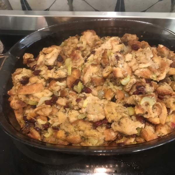 Homemade Bread Stuffing