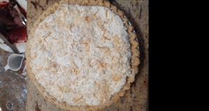 Old Fashioned Coconut Cream Pie