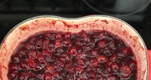 Becky's Mom's Cranberry Sauce