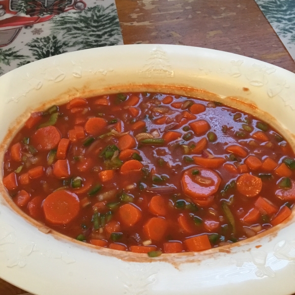 Marinated Carrots