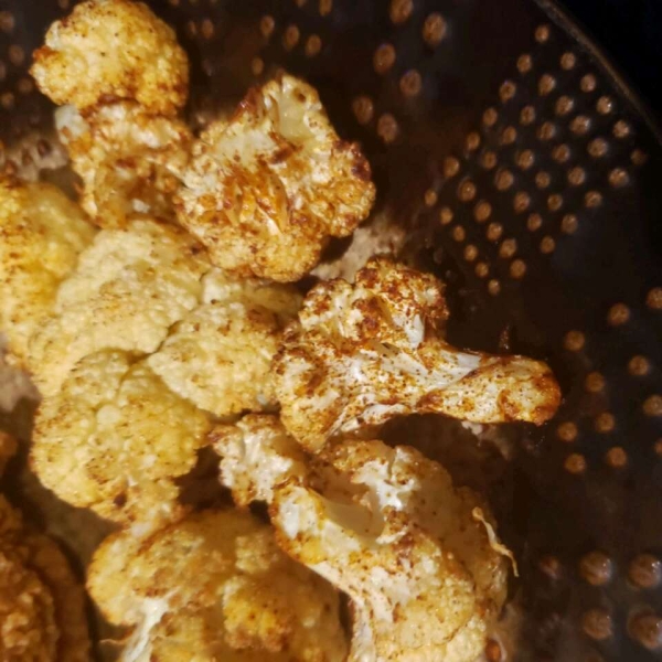 Air Fryer Roasted Cauliflower