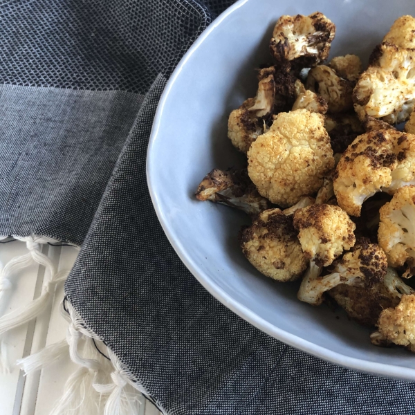 Air Fryer Roasted Cauliflower