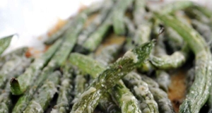 Parmesan-Roasted Green Beans