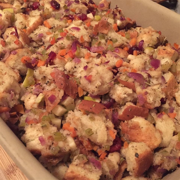 Grandma Winnie's Turkey Stuffing