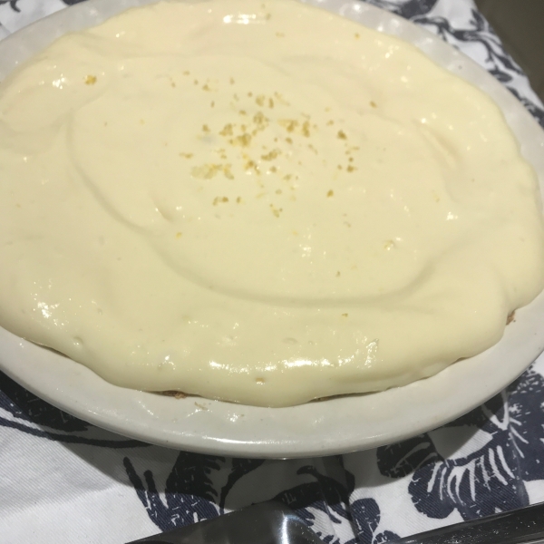 Paleo-Friendly Lemon Pie