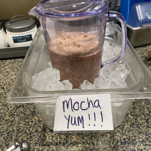 Mocha Smoothie