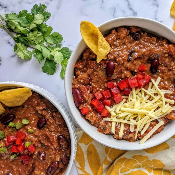 Easy Homemade Chili