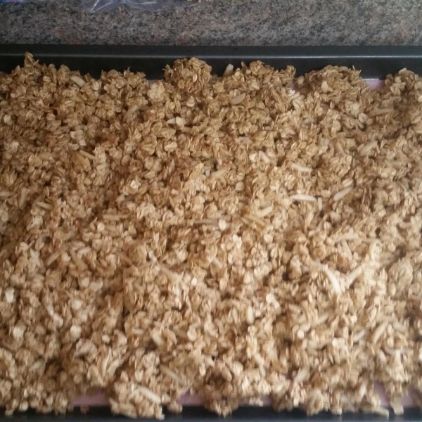 Vanilla Granola