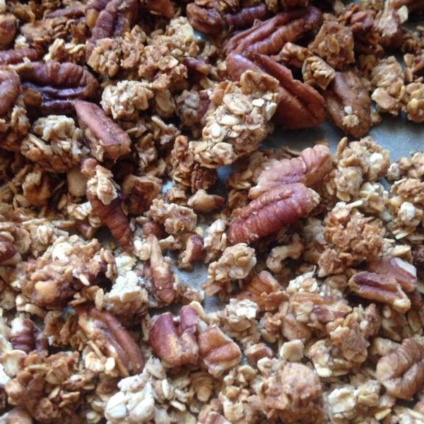 Vanilla Granola