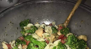 Pasta, Broccoli and Chicken