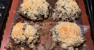 Caroline and Brian's Stuffed Mushrooms