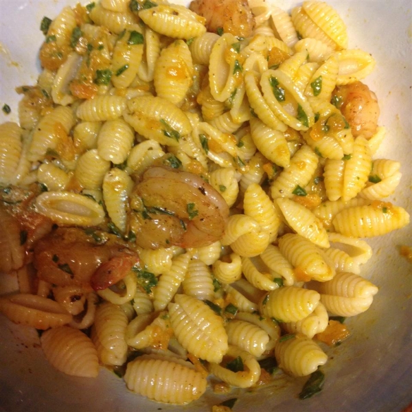 Red Pepper Pesto Pasta