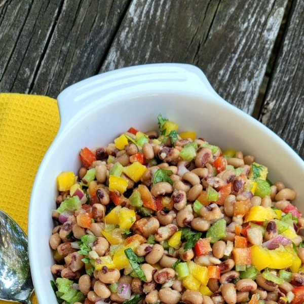 Summery Black-Eyed Pea Salad