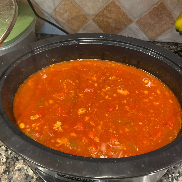 Simple Turkey Chili