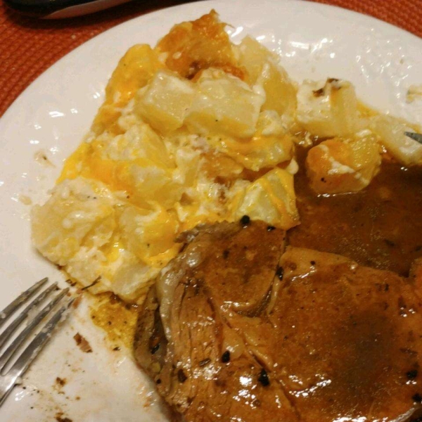 Steakhouse Au Gratin Potatoes