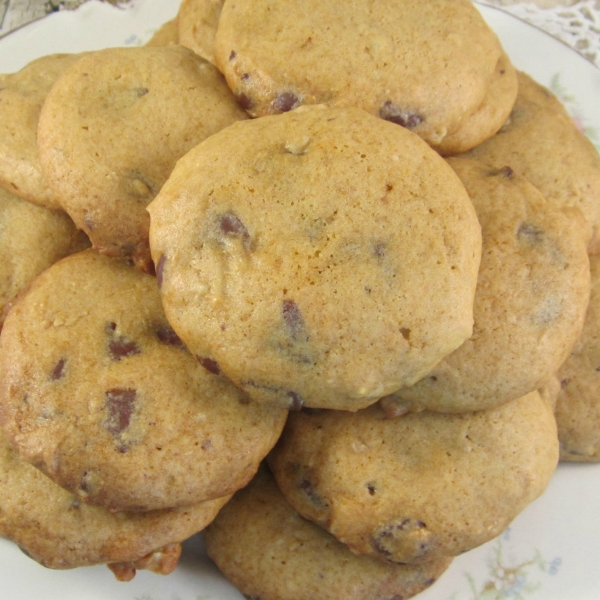 Healthier Best Chocolate Chip Cookies