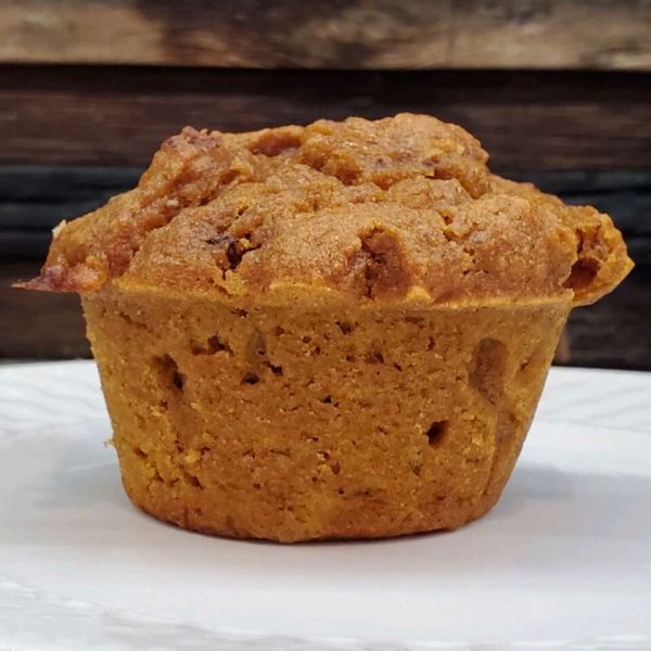 Pumpkin Wheat Honey Muffins