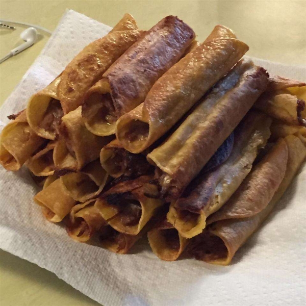 Quick Beef Taquitos