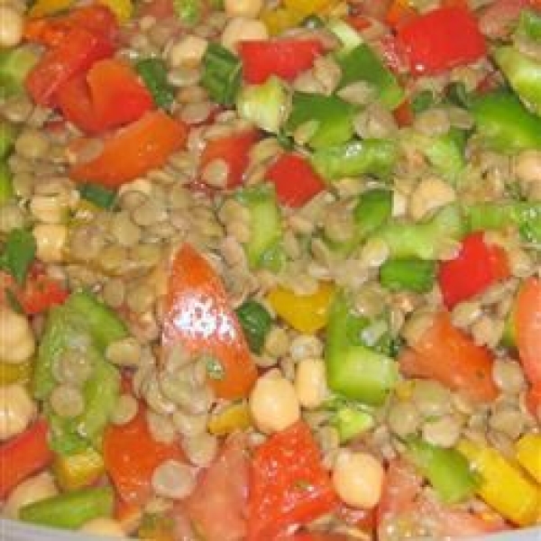 Moroccan Lentil Salad