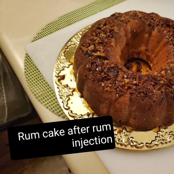 Rum Cake I