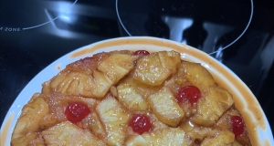 Old Fashioned Pineapple Upside-Down Cake