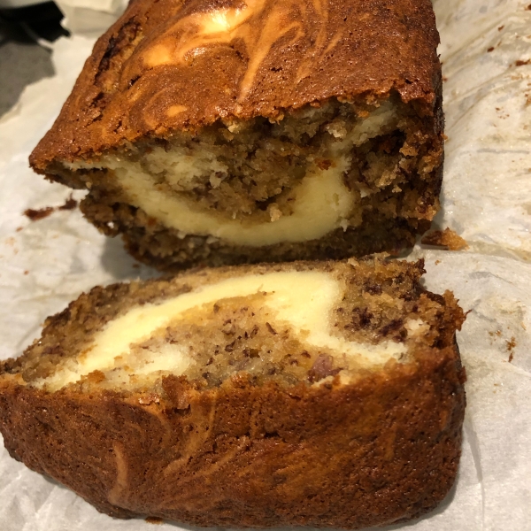 Cream Cheese Banana Bread