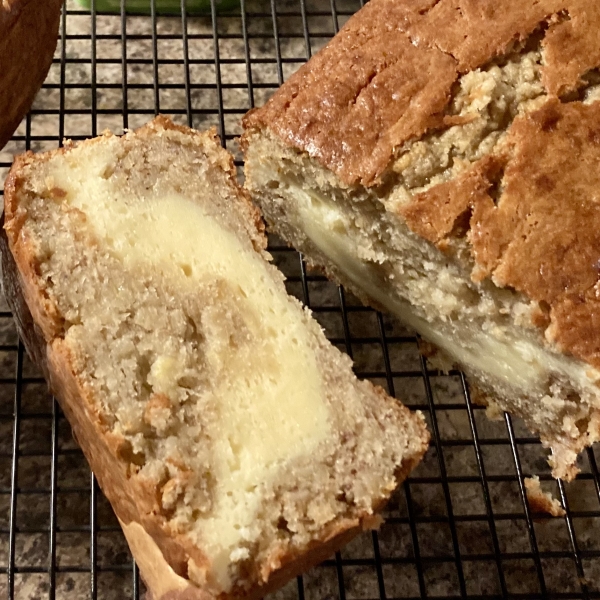 Cream Cheese Banana Bread