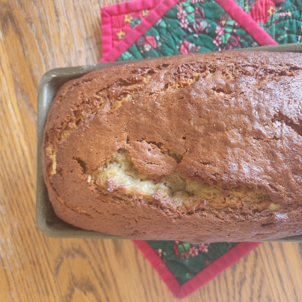 Cream Cheese Banana Bread