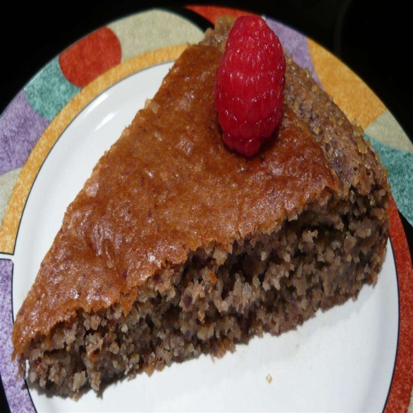 Fabienne's Gluten-Free Raspberry Almond Cake