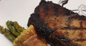 Prosciutto-Wrapped Roasted Asparagus