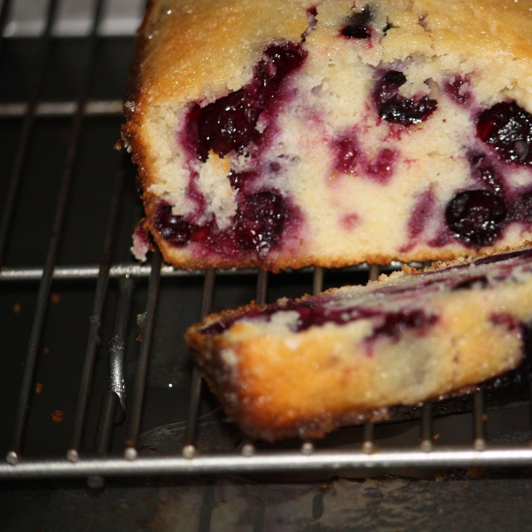 Lemon Blueberry Bread