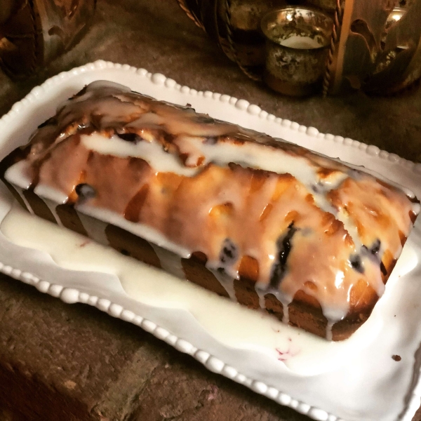 Lemon Blueberry Bread