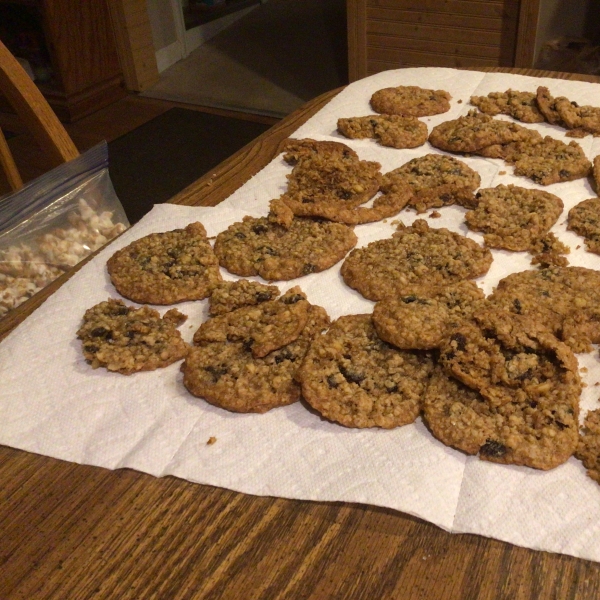 Best Oatmeal Cookies