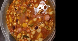 Hot Dog Soup