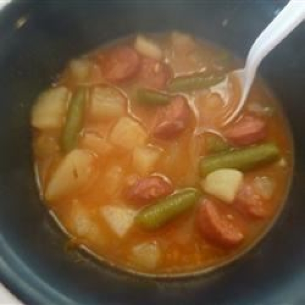 Hot Dog Soup