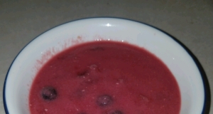 Cold Cherry Soup