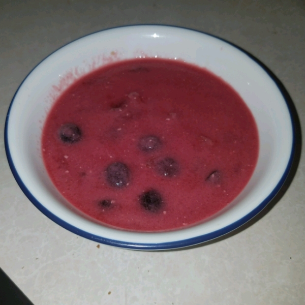 Cold Cherry Soup