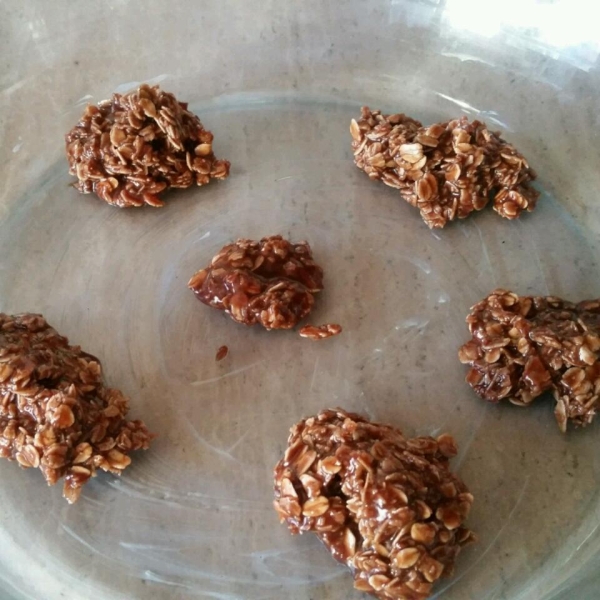 Cinnamon Nutella® No-Bake Cookies