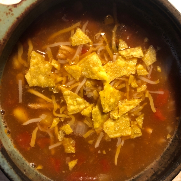 Slow Cooker Taco Bean Soup