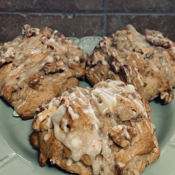 Banana-Nut Scones