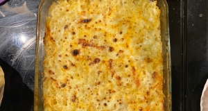 Old Fashioned Mac and Cheese