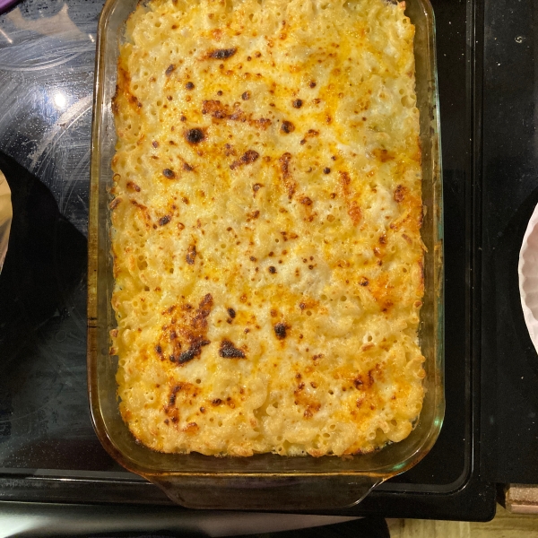 Old Fashioned Mac and Cheese