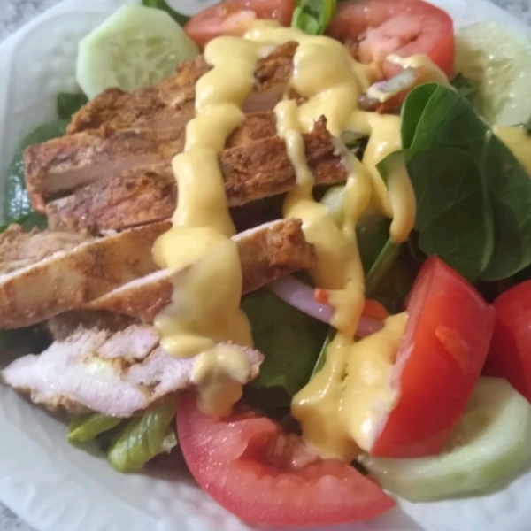 Tandoori Chicken Salad