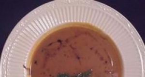 Kabocha and Root Vegetable Soup