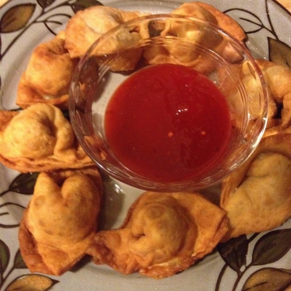 Crispy Wontons
