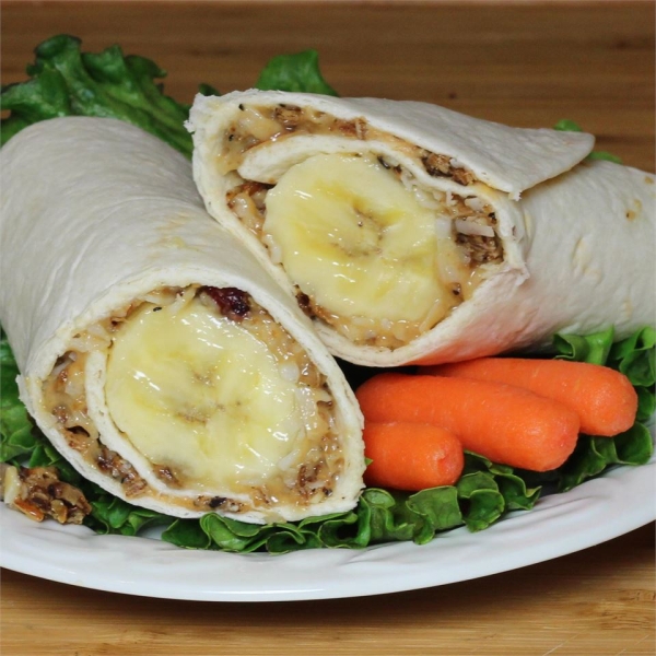 Emmi's Banana Wraps