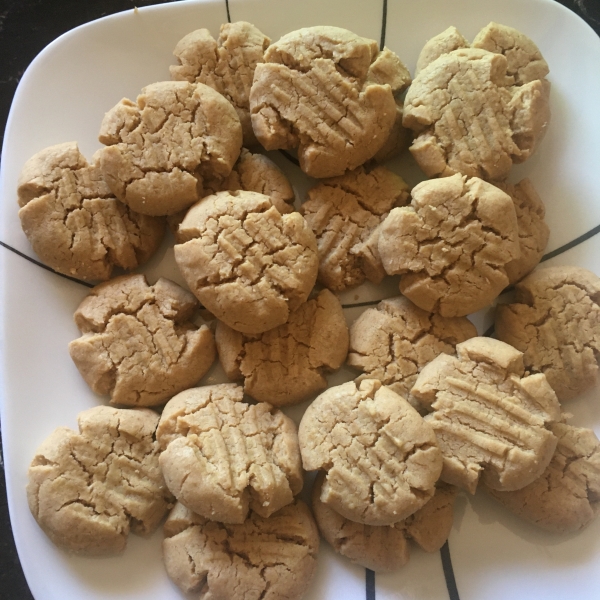 Peanut Butter Cookies VII