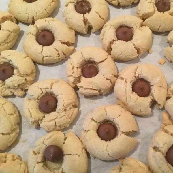 Peanut Butter Cookies VII