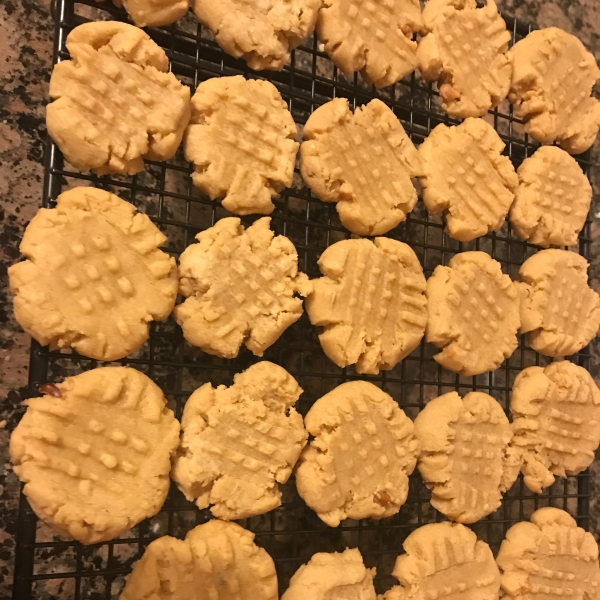 Peanut Butter Cookies VII