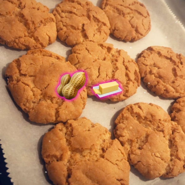 Peanut Butter Cookies VII